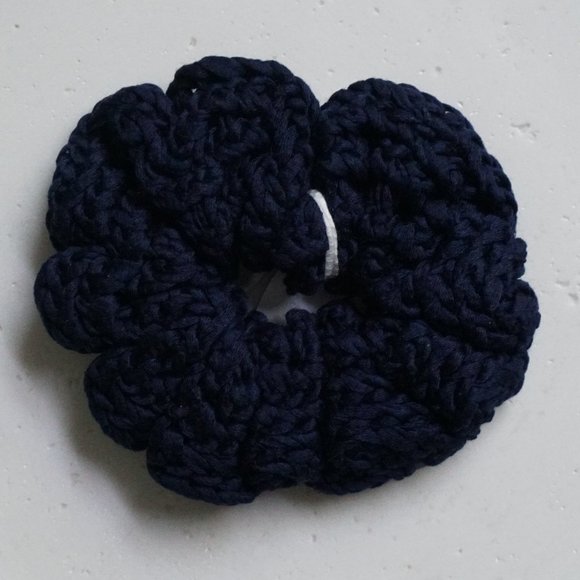 Hair Scrunchie Macrame - Picture 2 of 3